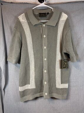 NWT Massive Luxury Crochet Style Top